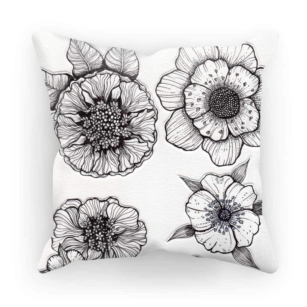Fiori 7 Sublimation Cushion Cover
