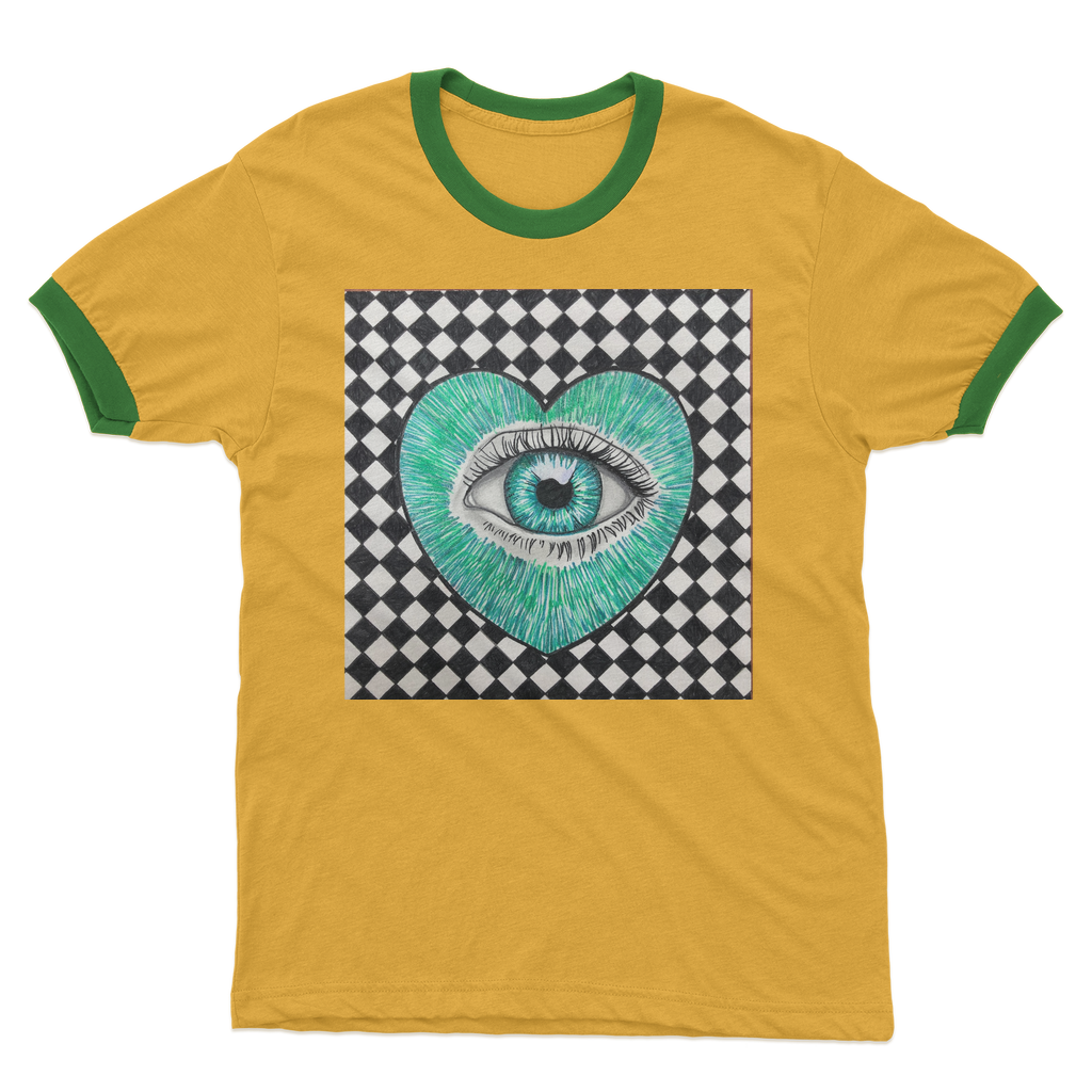MAYAI Adult Ringer T-Shirt