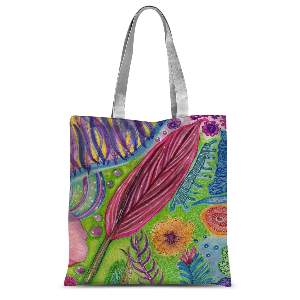 Acquerelli Fiori 1 Classic Sublimation Tote Bag