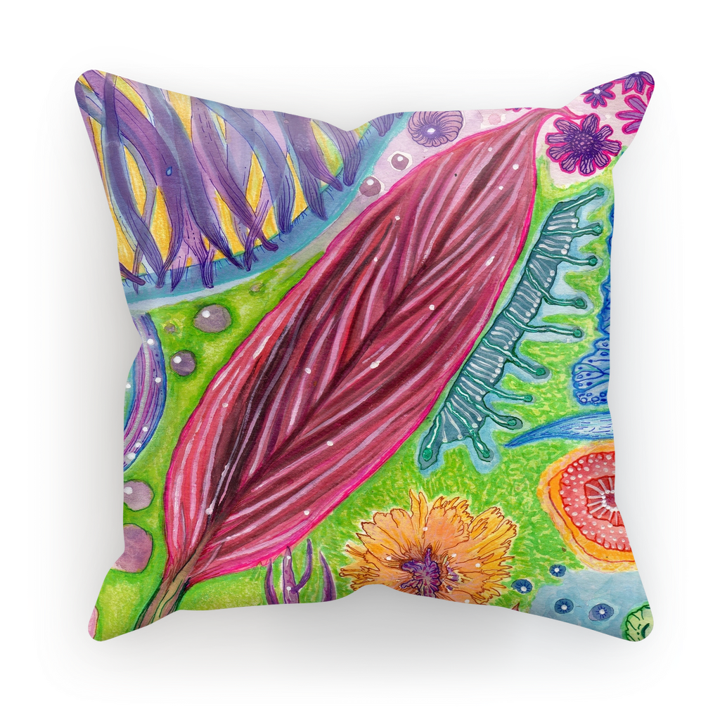Acquerelli Fiori 1 Sublimation Cushion Cover