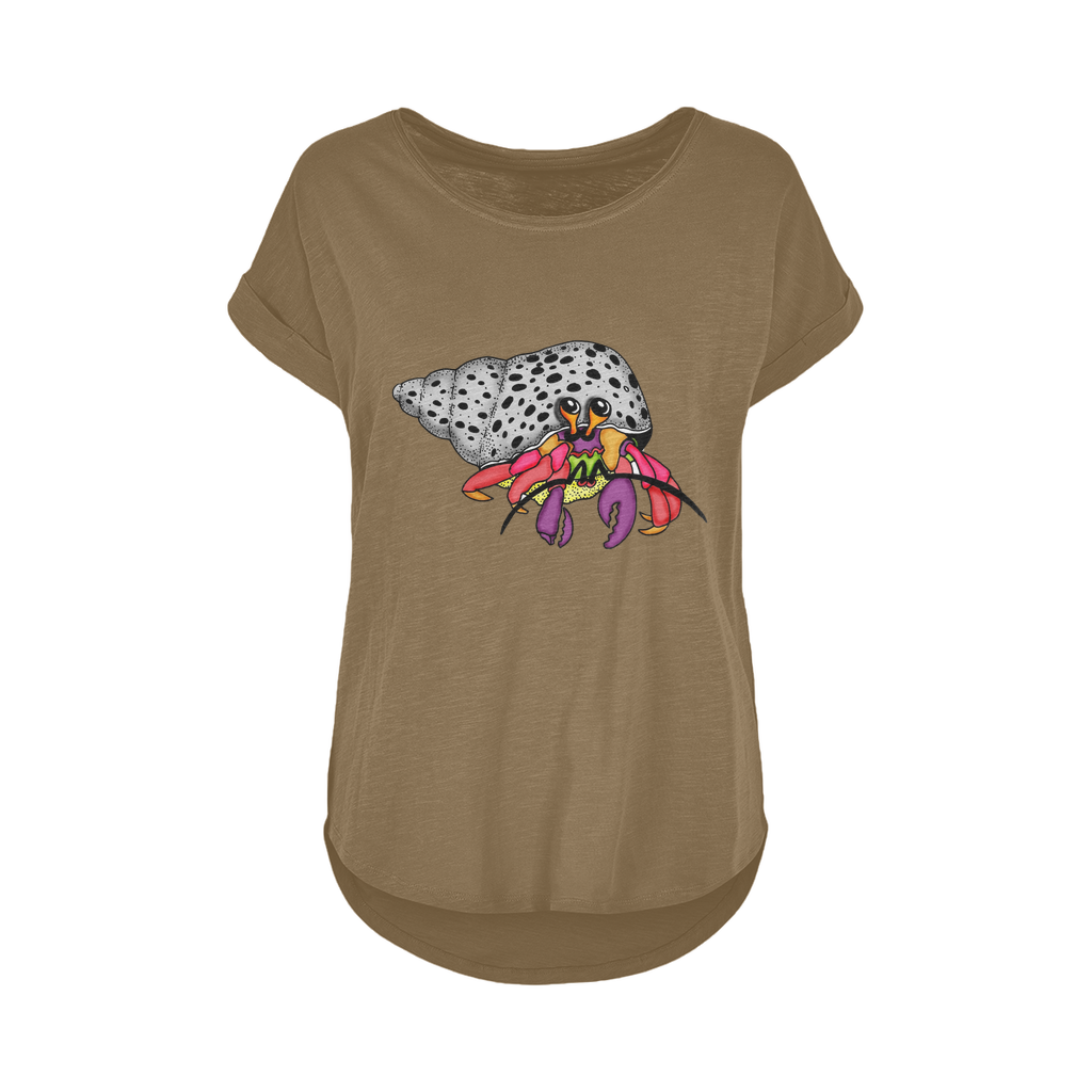 COBITO Women's Long Slub T-Shirt XS-5XL