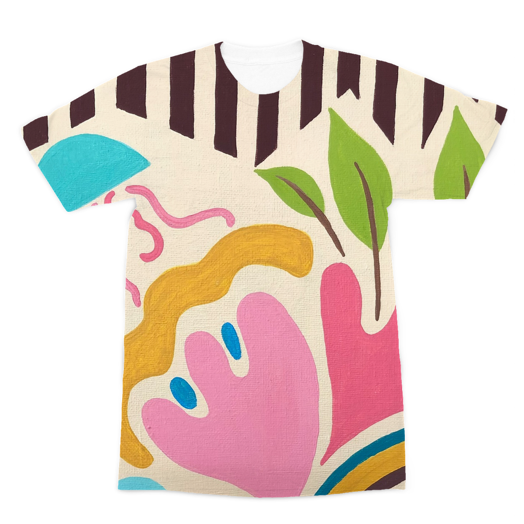 ORGANIKAS I Premium Sublimation Adult T-Shirt