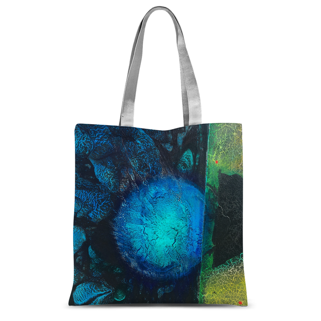 FENOMENOLOGIA MICROSCOPICA Classic Sublimation Tote Bag