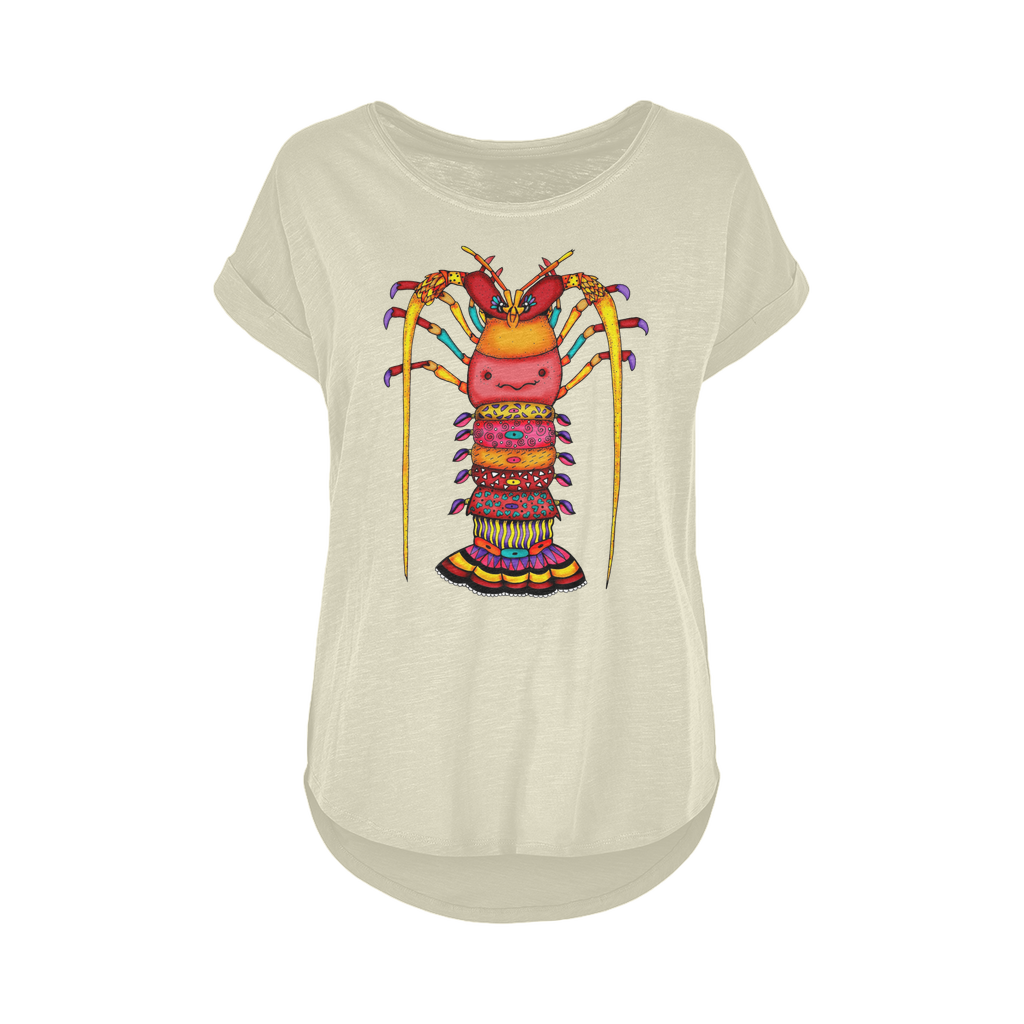 LANGOSTA Women's Long Slub T-Shirt XS-5XL