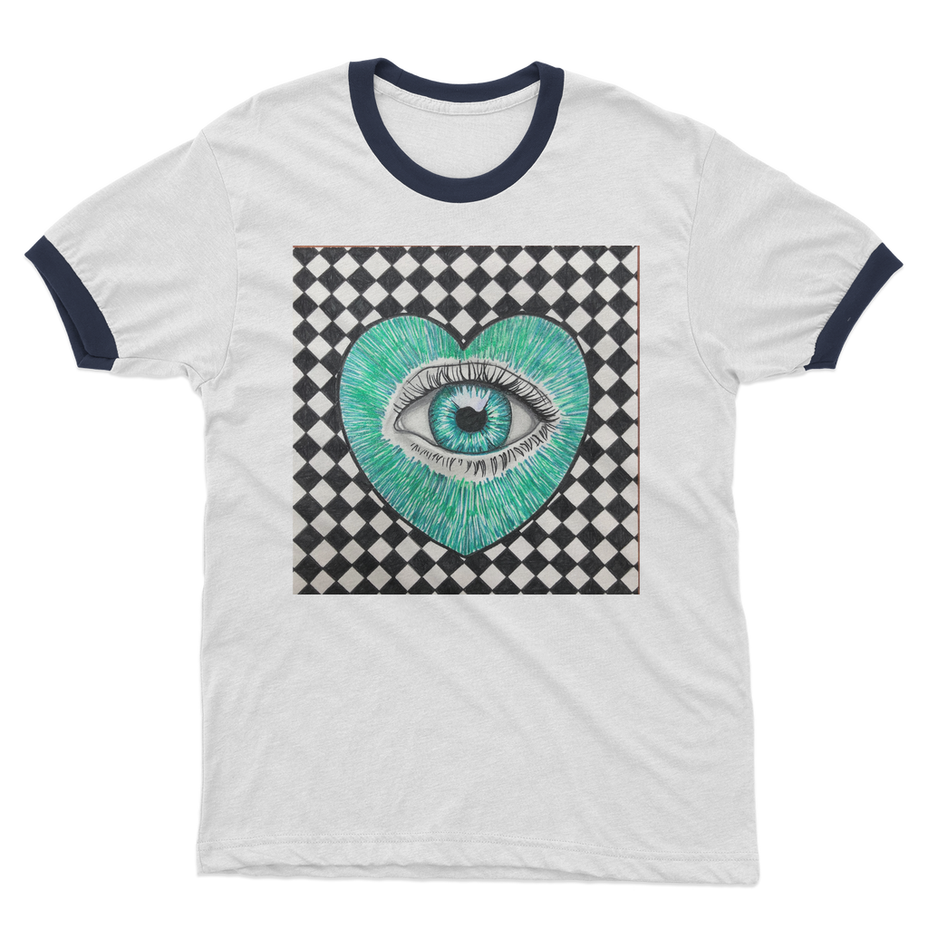 MAYAI Adult Ringer T-Shirt