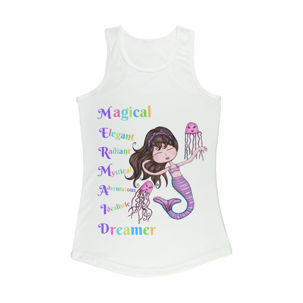 MAGICAL ELEGANT Women Performance Tank Top