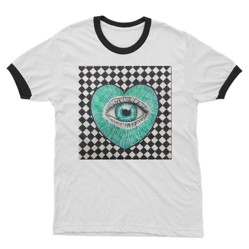 MAYAI Adult Ringer T-Shirt