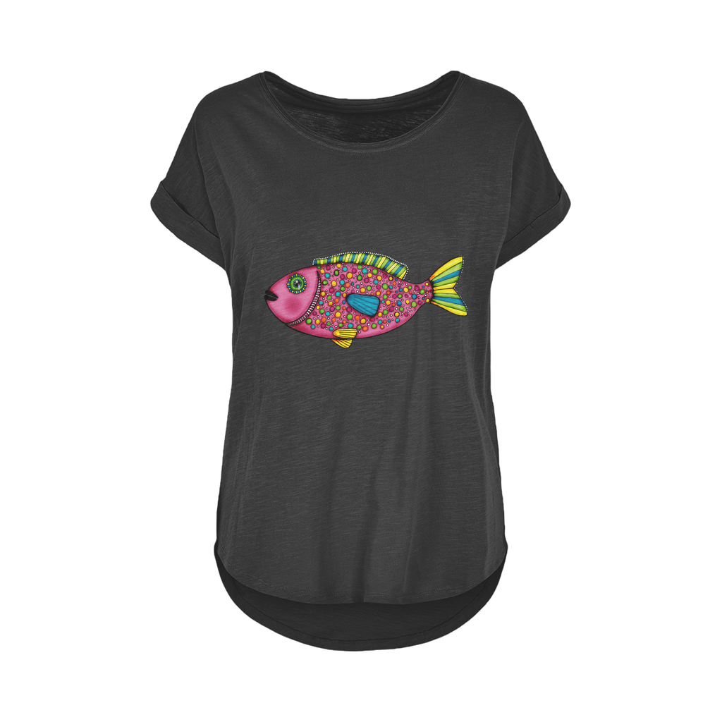 PEZ Women's Long Slub T-Shirt XS-5XL