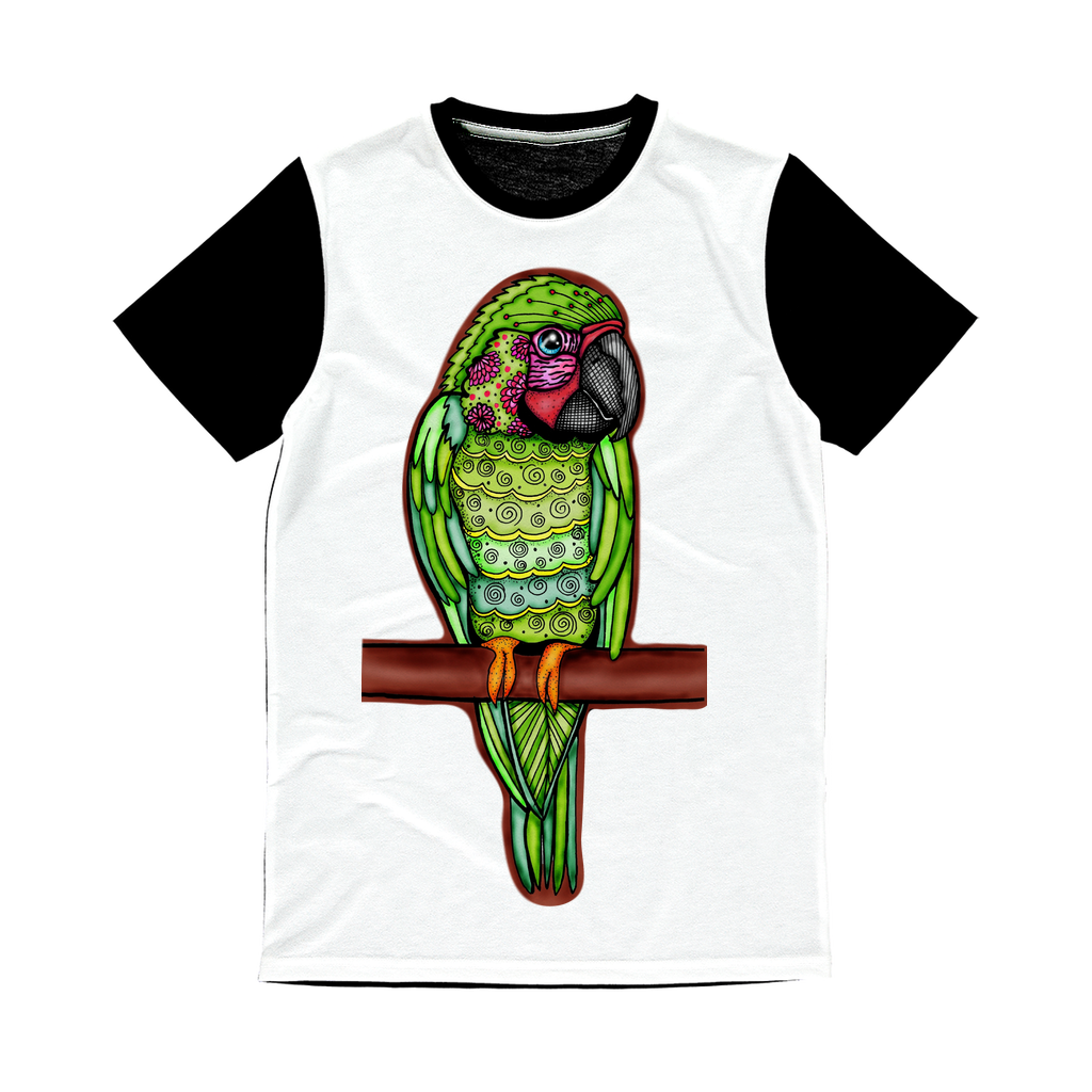 COTORRA Classic Sublimation Panel T-Shirt