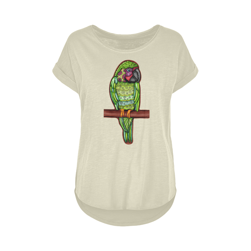 COTORRA Women's Long Slub T-Shirt XS-5XL