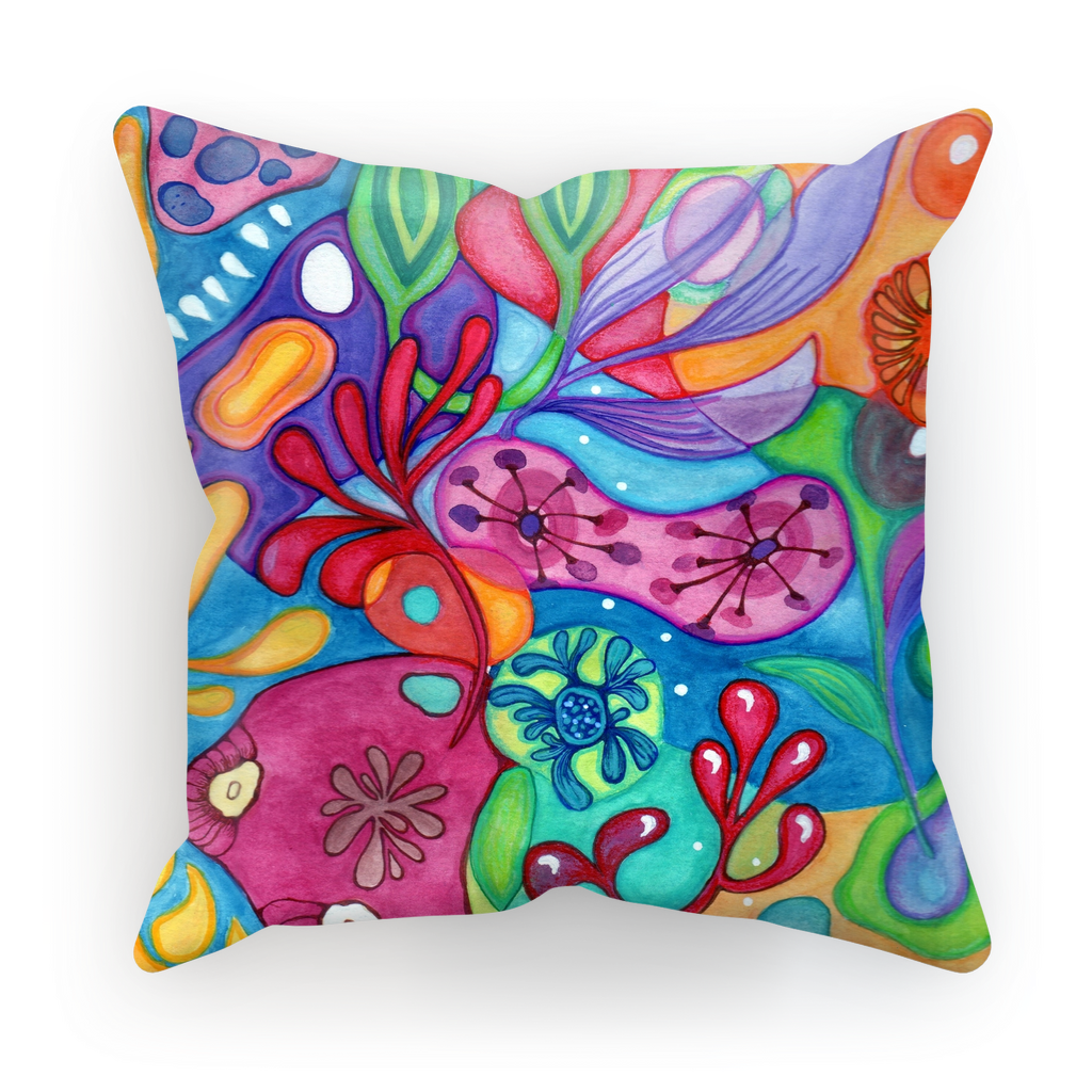 Acquerelli Fiori 3 Sublimation Cushion Cover