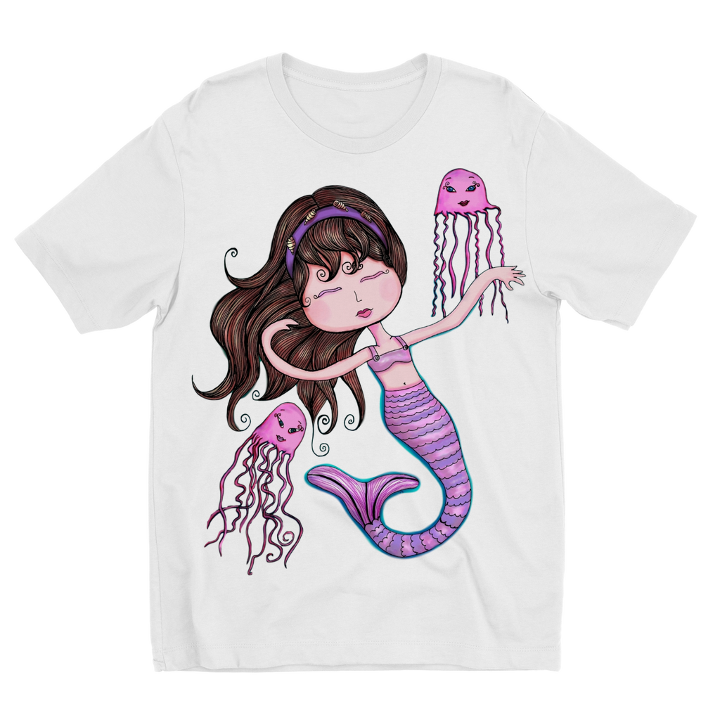 SANDRA SIRENA Sublimation Kids T-Shirt