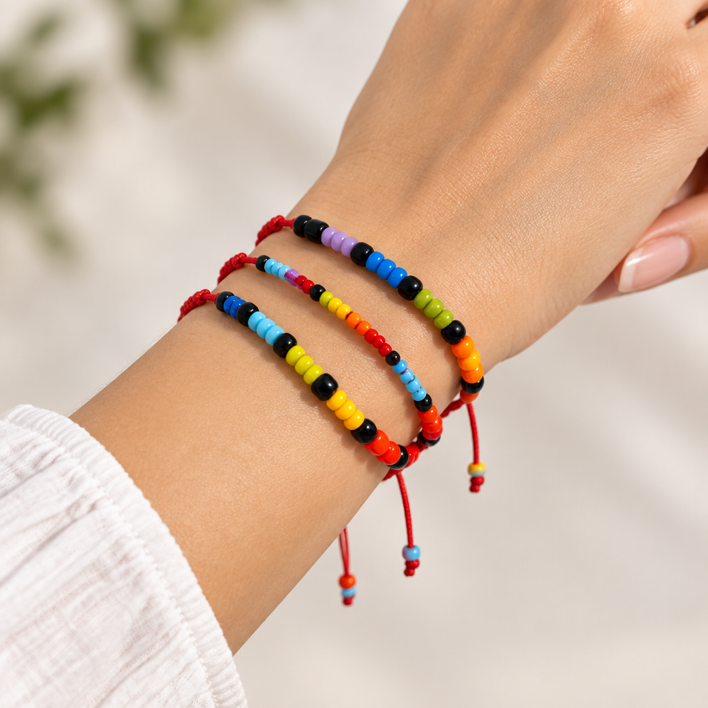 CHAKRA BRACELET with charms