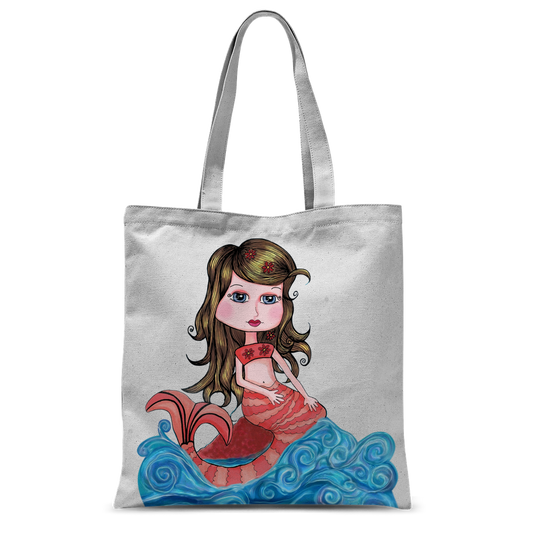 CORAL SIRENA Classic Sublimation Tote Bag