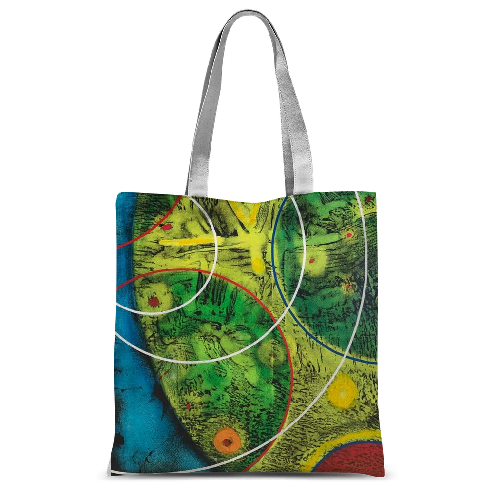 NEVAREZ - ESTELAR 1 Classic Sublimation Tote Bag