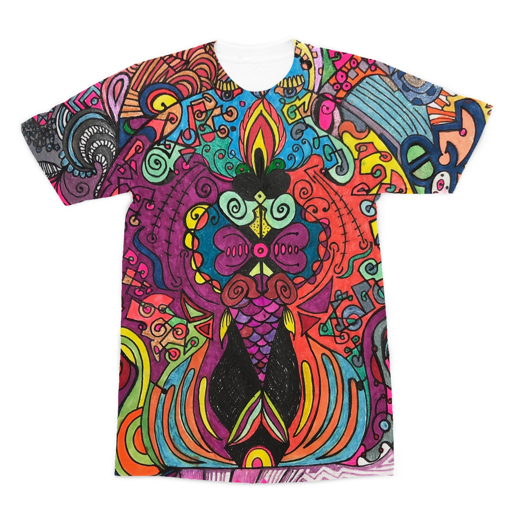 EXPRESSIONE Premium Sublimation Adult T-Shirt