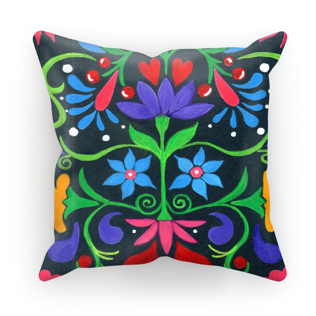 Fiori 4 Sublimation Cushion Cover