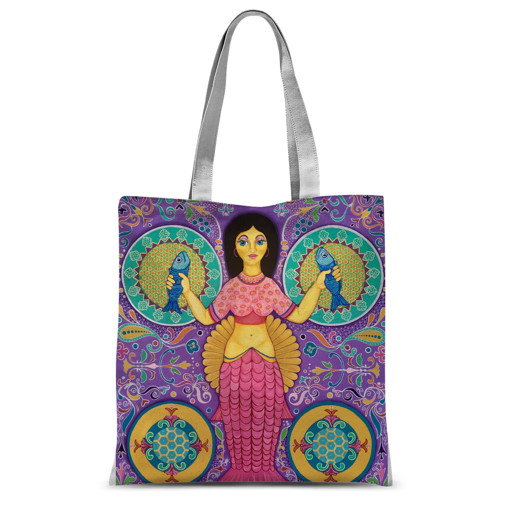 SPANISH MERMAID Classic Sublimation Tote Bag