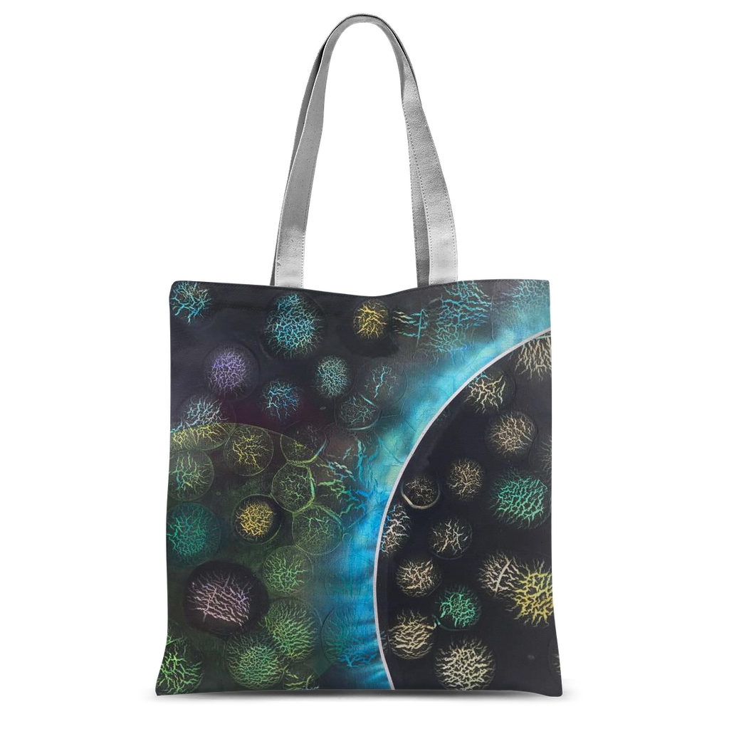 NEVAREZ - ESTELAR II Classic Sublimation Tote Bag