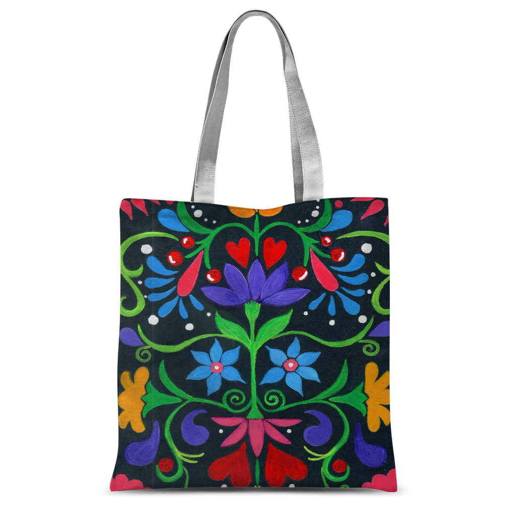 Fiori 4 Classic Sublimation Tote Bag
