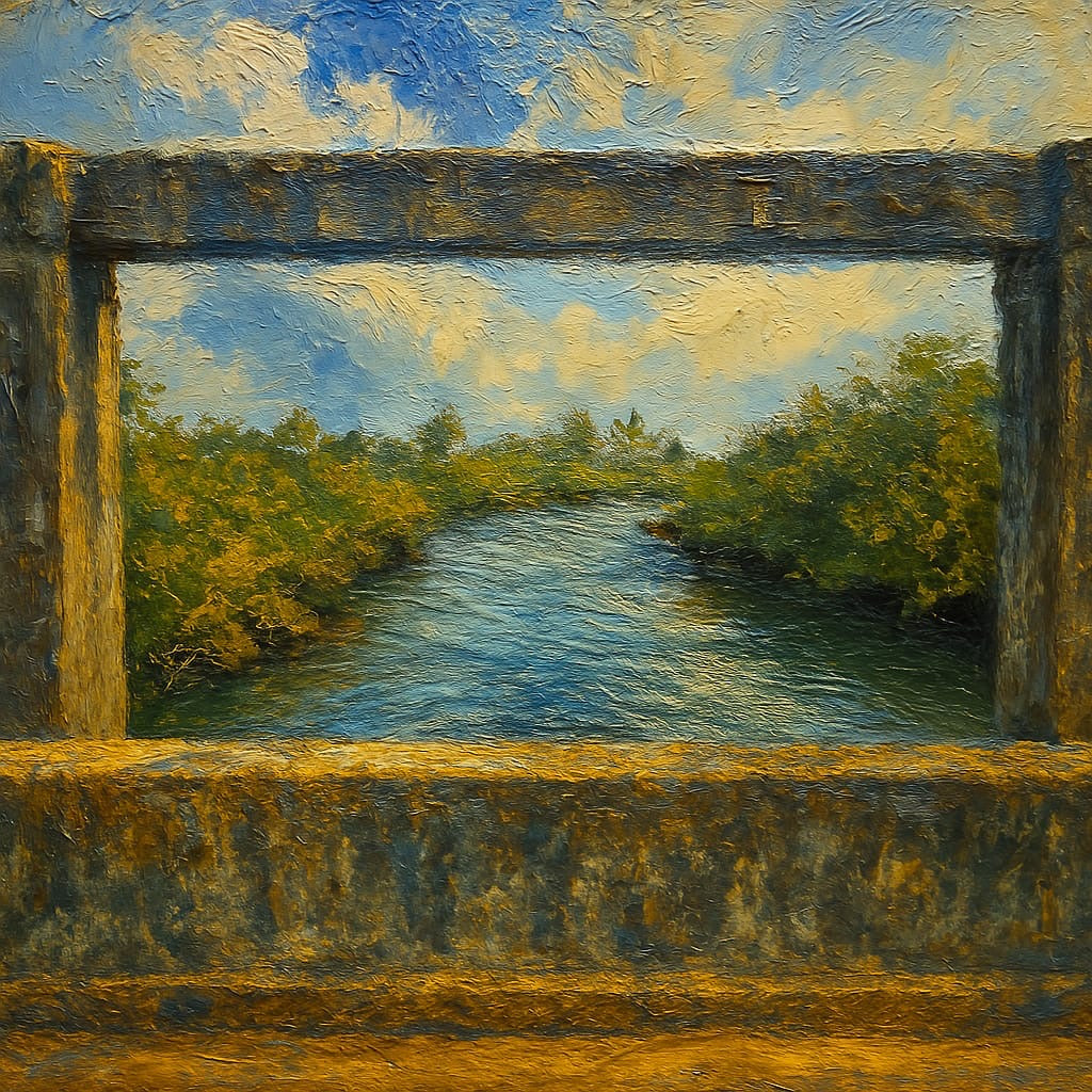 Desde el puente