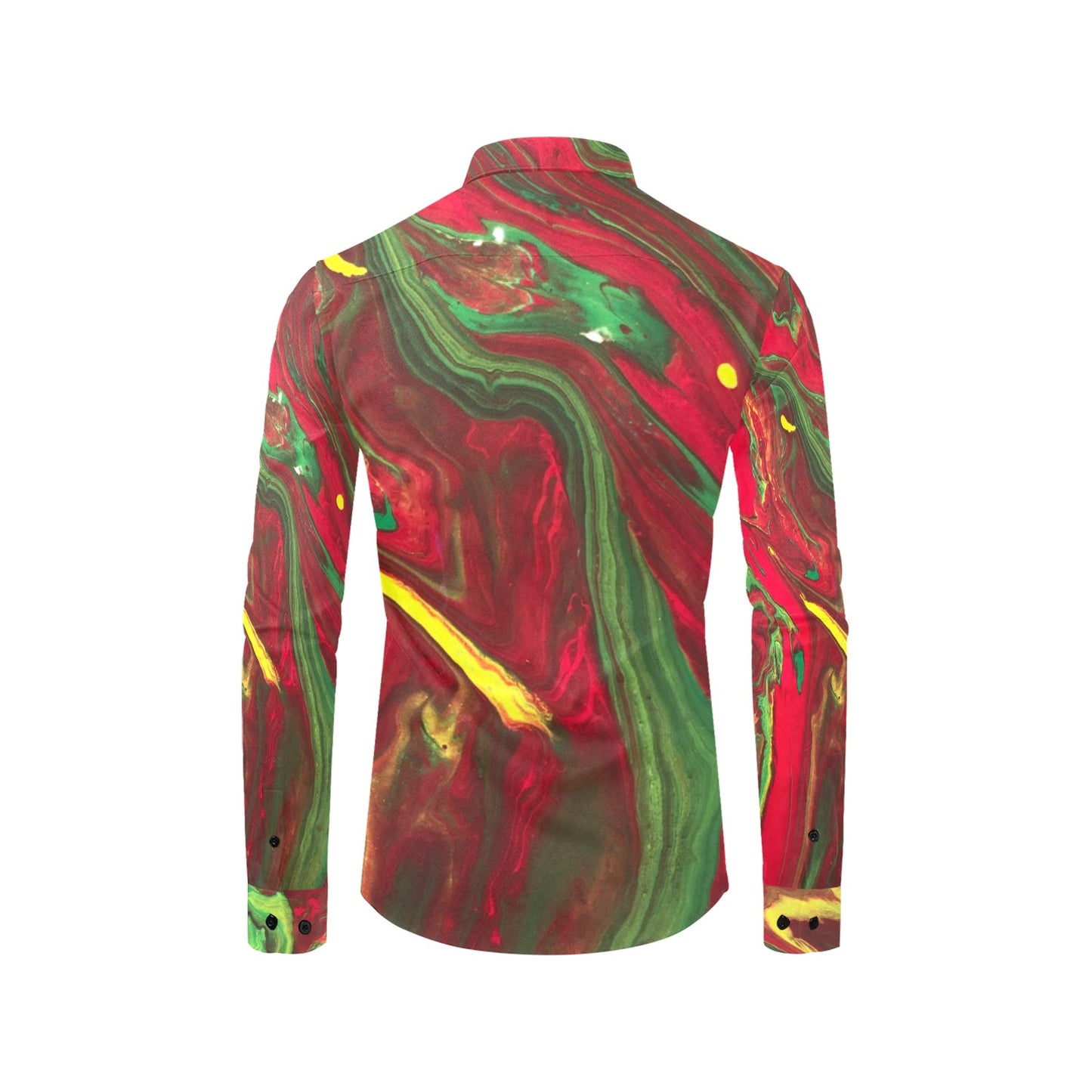 Native Festival - Men's All Over Print Long Sleeve Shirt(Model T61)