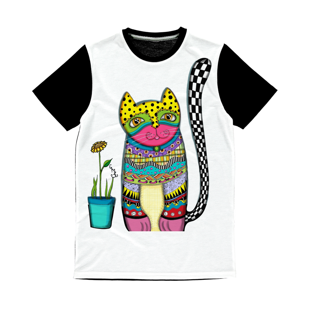 MISUK Classic Sublimation Panel T-Shirt