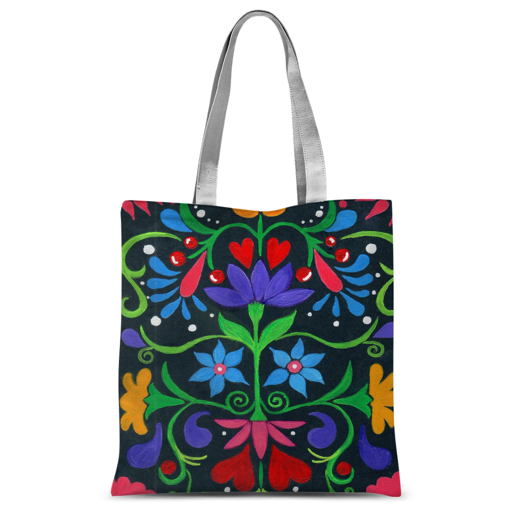 Fiori 4 Classic Sublimation Tote Bag