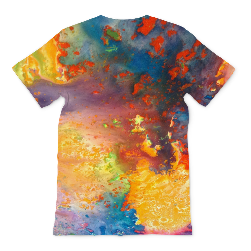 Dream Colors Premium Sublimation Adult T-Shirt