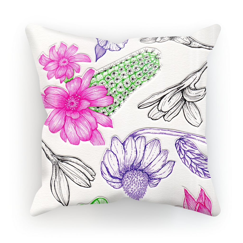 Fiori 5 Sublimation Cushion Cover