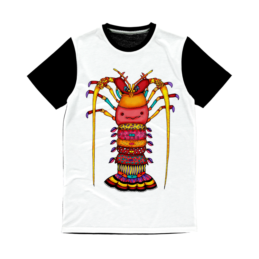 LANGOSTA Classic Sublimation Panel T-Shirt