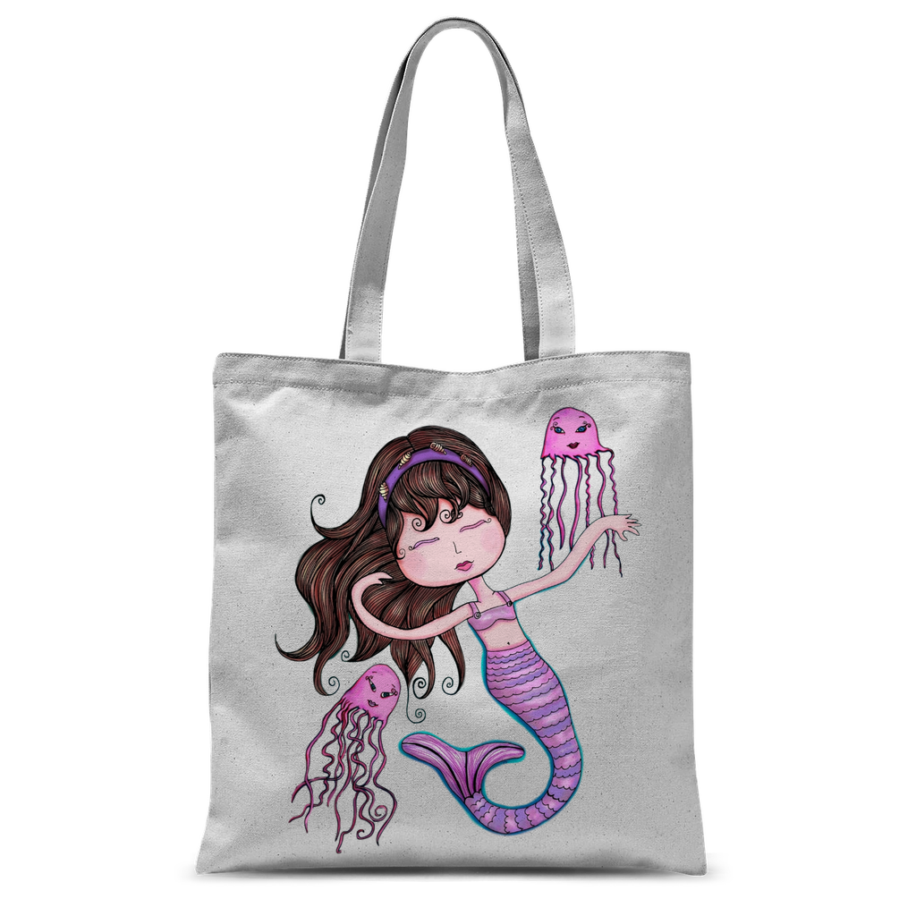 SANDRA SIRENA Classic Sublimation Tote Bag