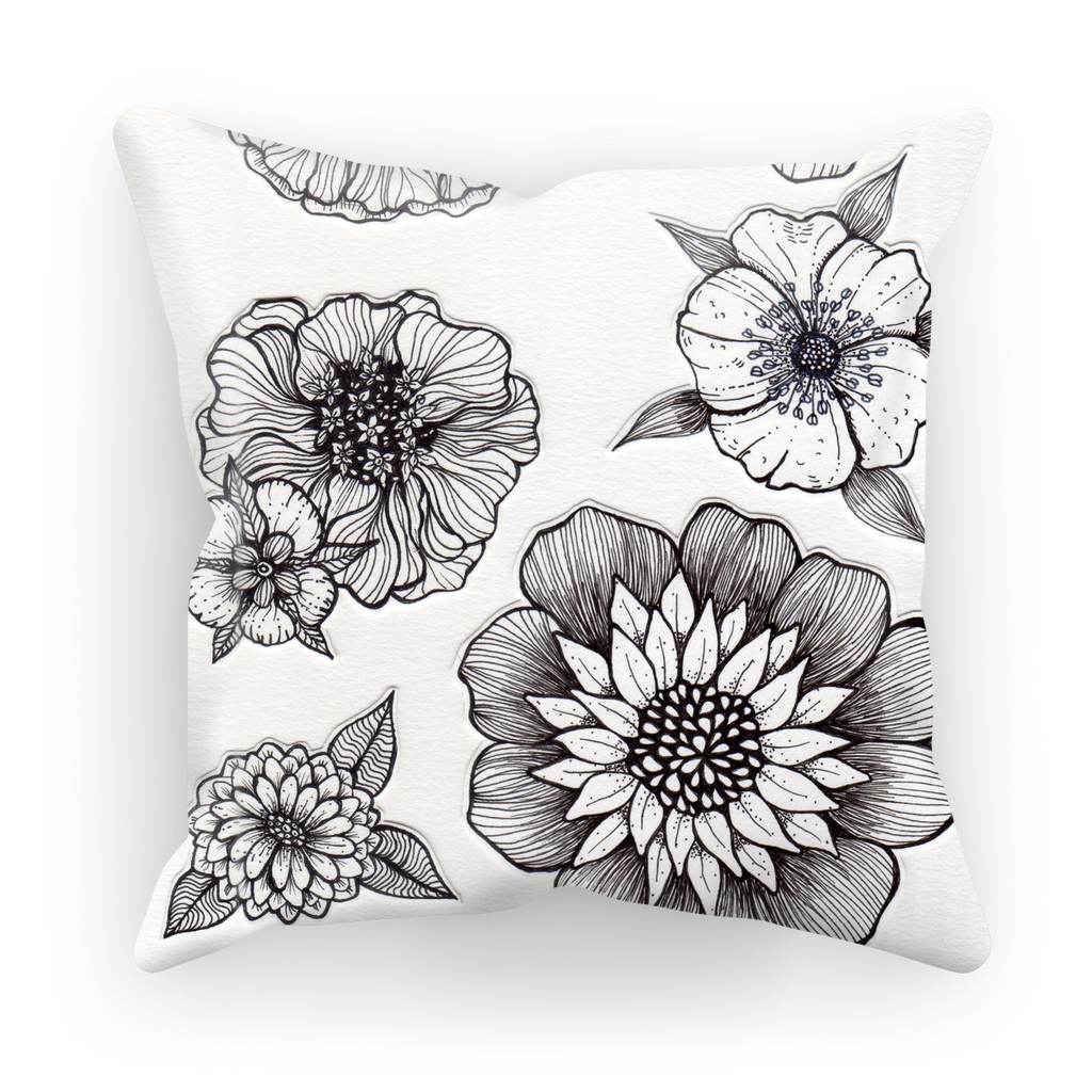 Fiori 7 Sublimation Cushion Cover