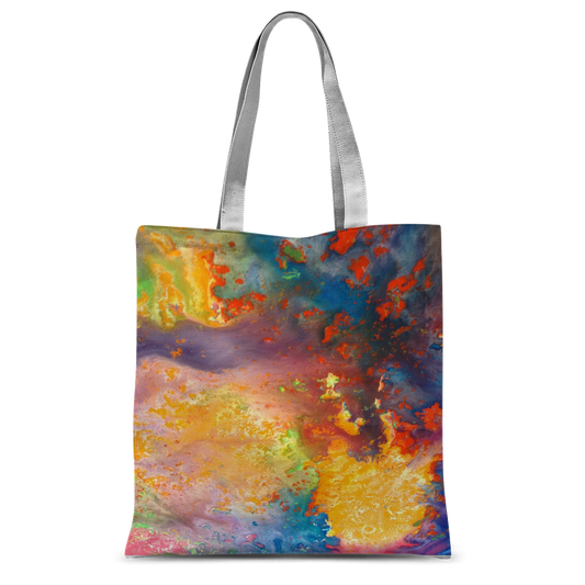 Dream Colors Classic Sublimation Tote Bag
