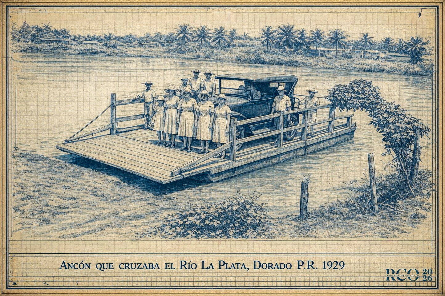 Antiguo ancón de Dorado