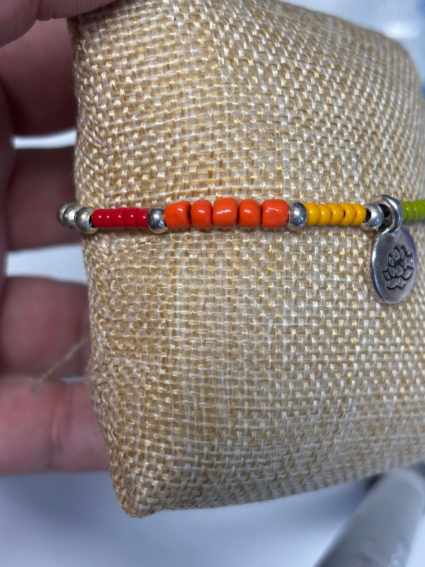 CHAKRA BRACELET with Buda charm