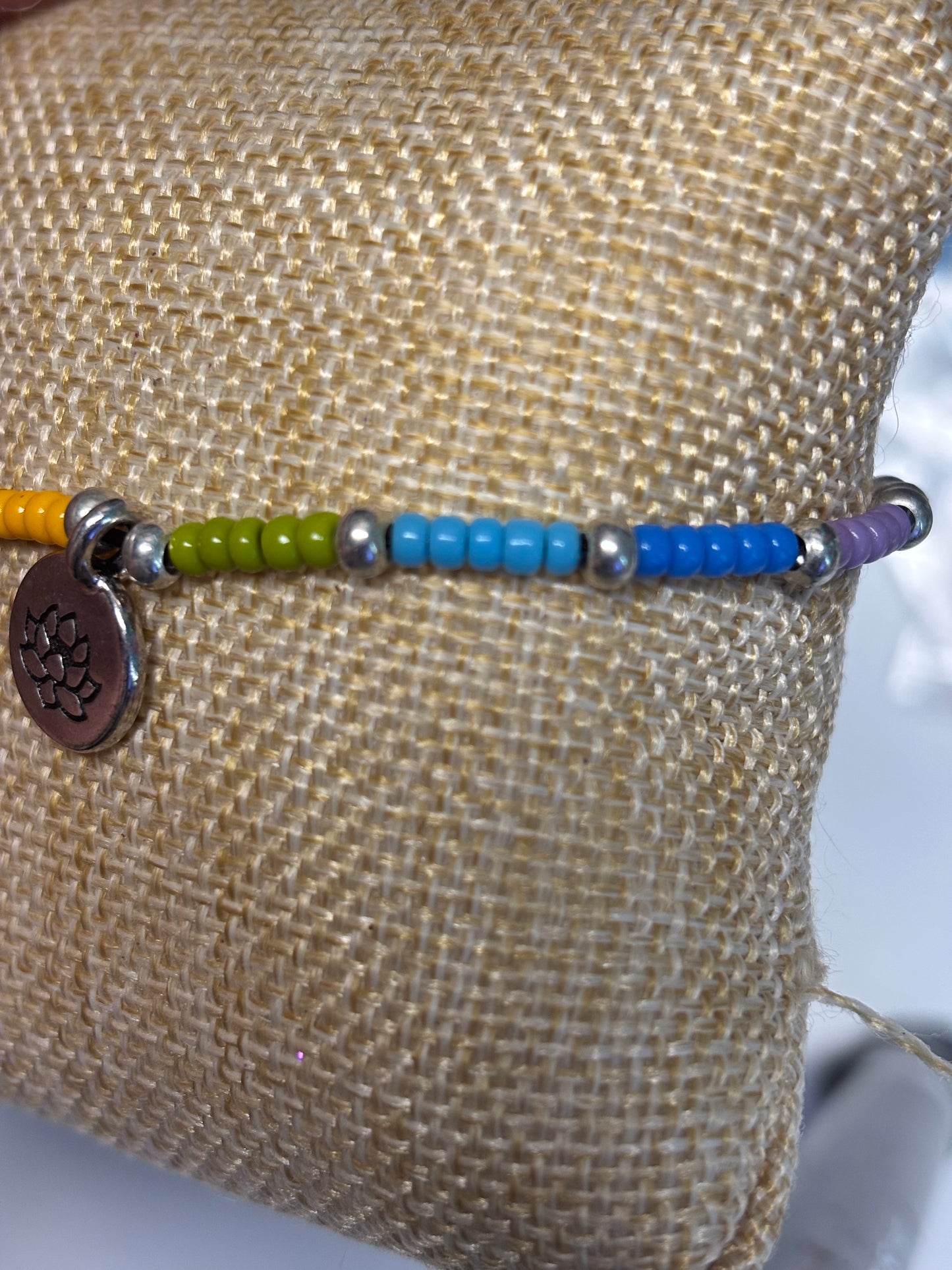 CHAKRA BRACELET with Buda charm