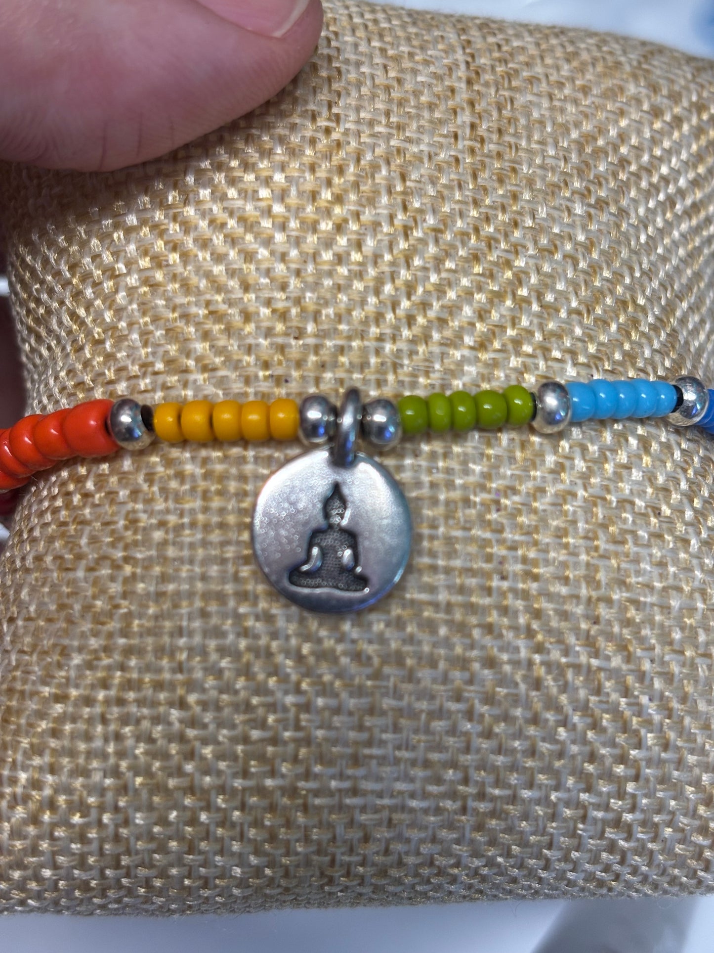 CHAKRA BRACELET with Buda charm