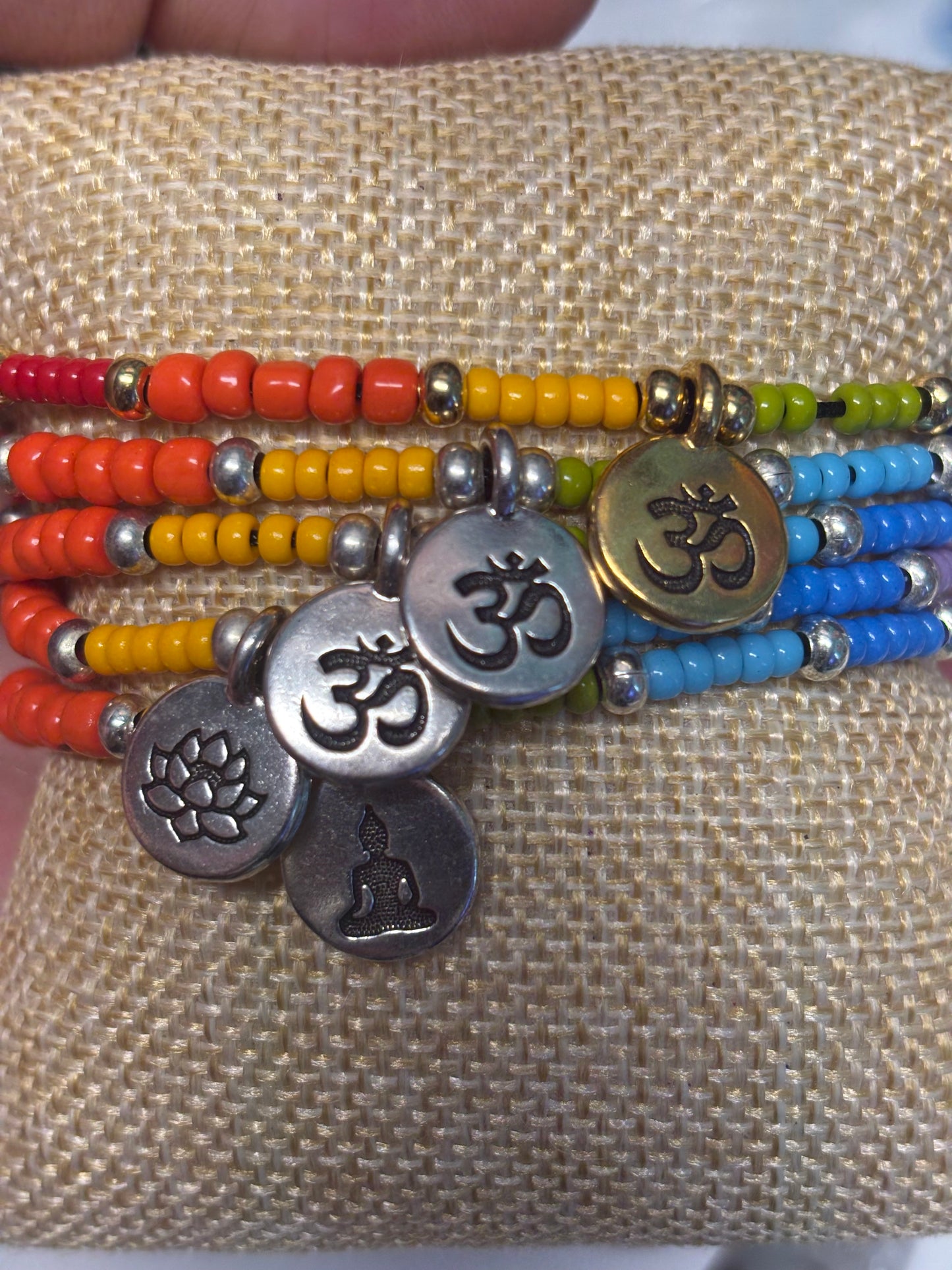 CHAKRA BRACELET with Buda charm
