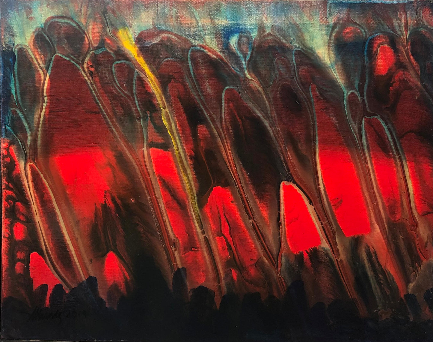 Danza del fuego II