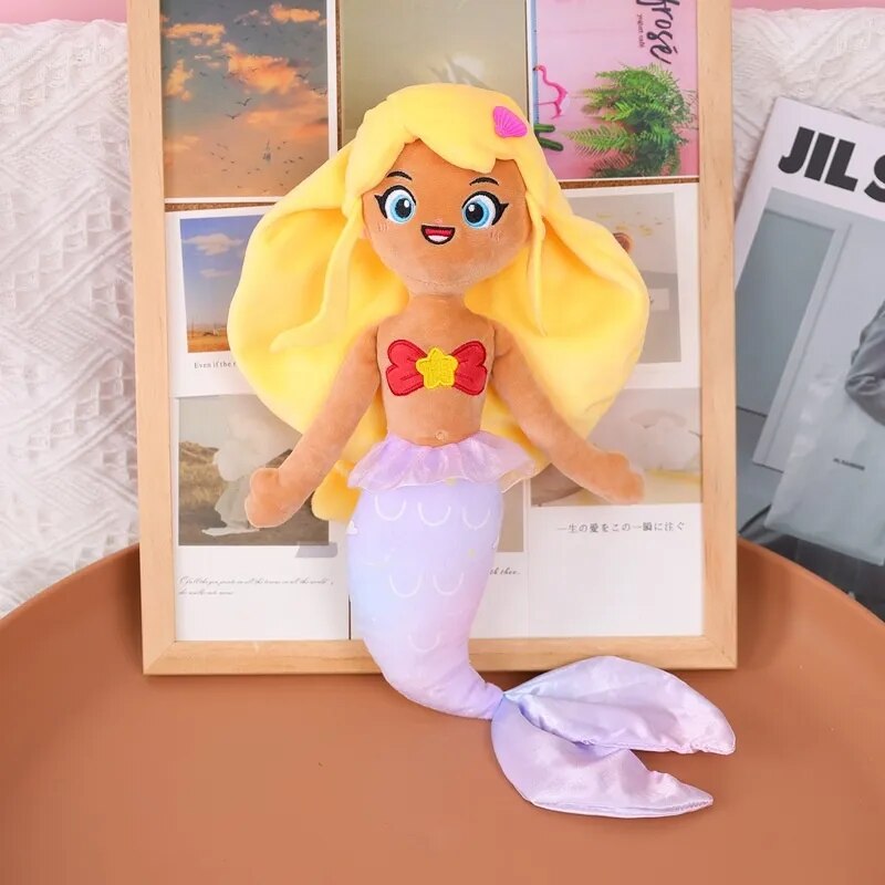 Anime The Little Mermaid Plush Toys