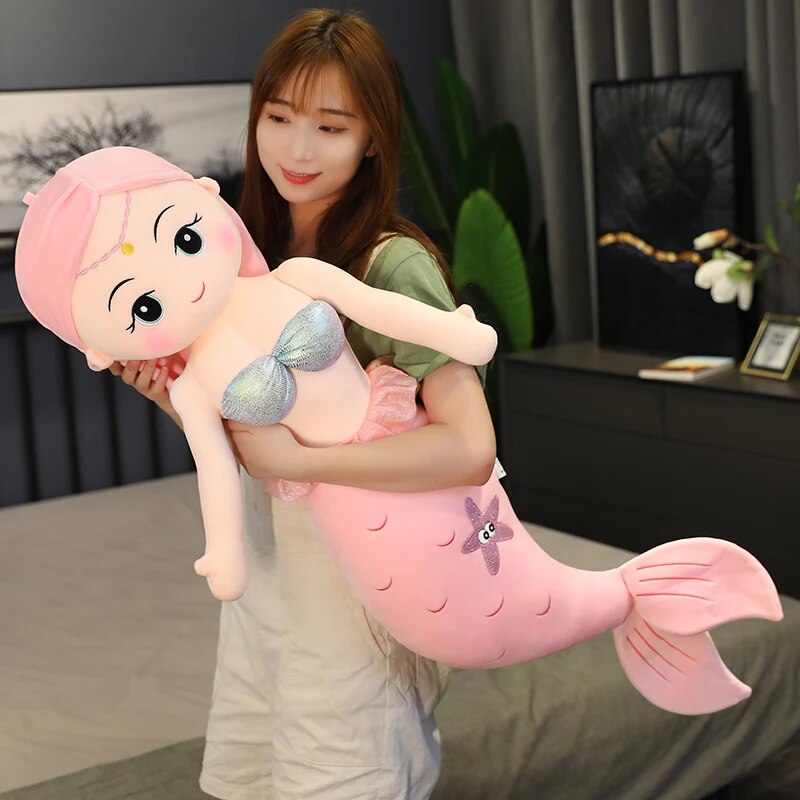 Multi Size Kawaii Mermaid Plush