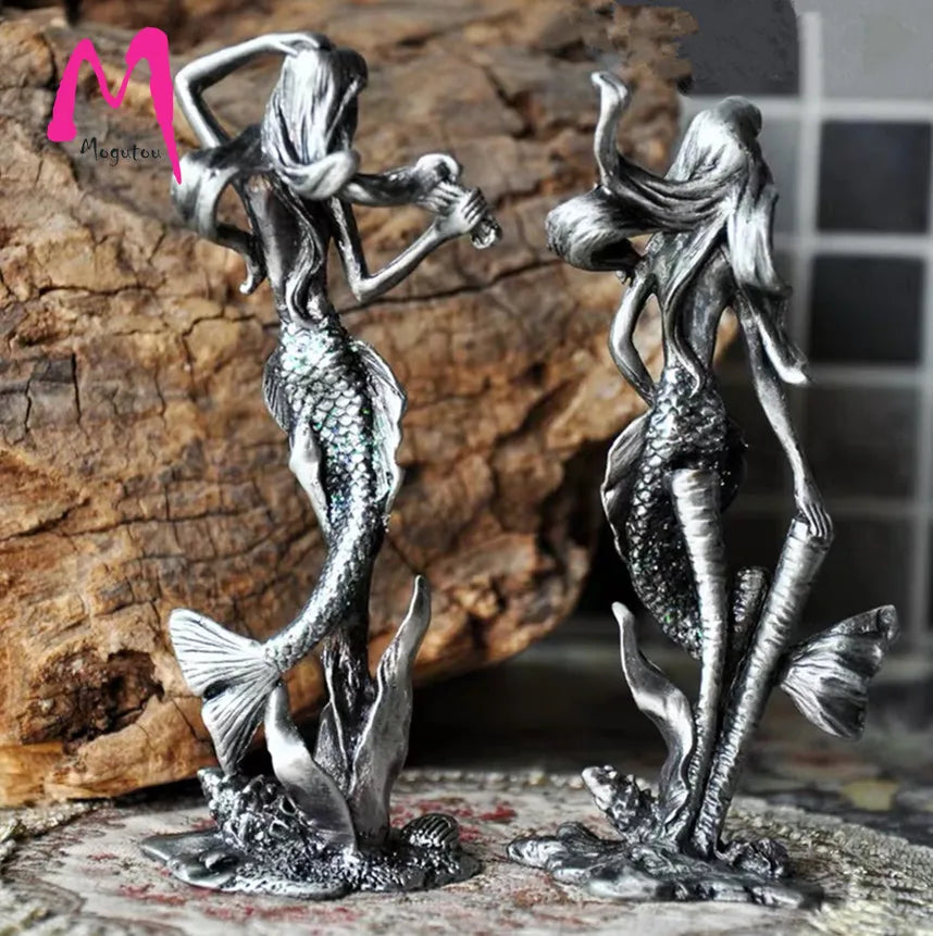 Nordic Mermaid Statue