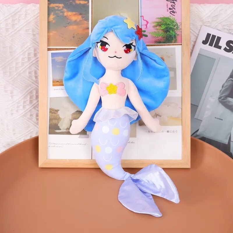 Anime The Little Mermaid Plush Toys