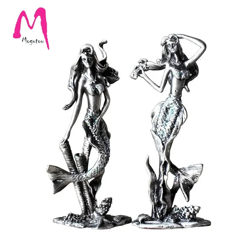 Nordic Mermaid Statue