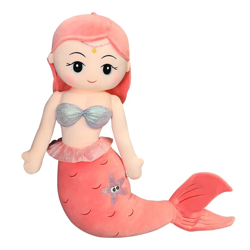 Multi Size Kawaii Mermaid Plush