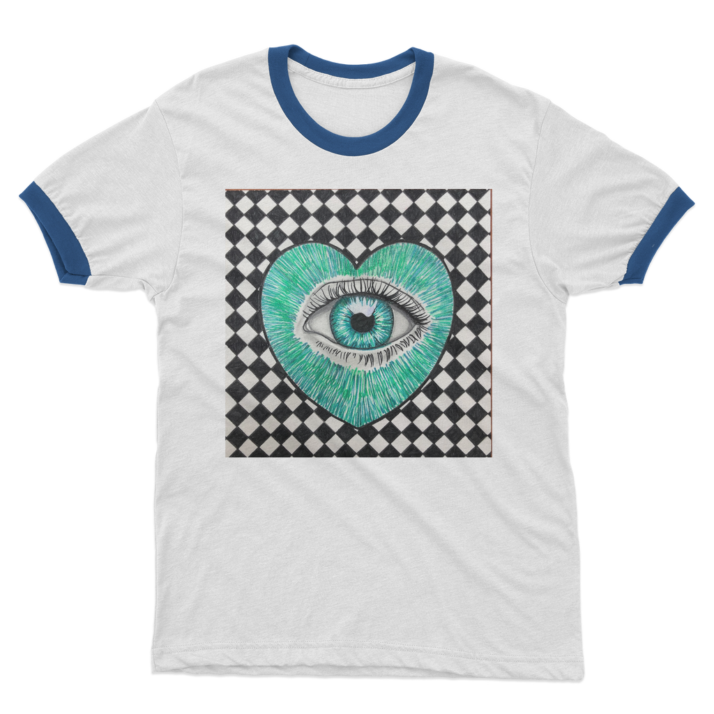 MAYAI Adult Ringer T-Shirt