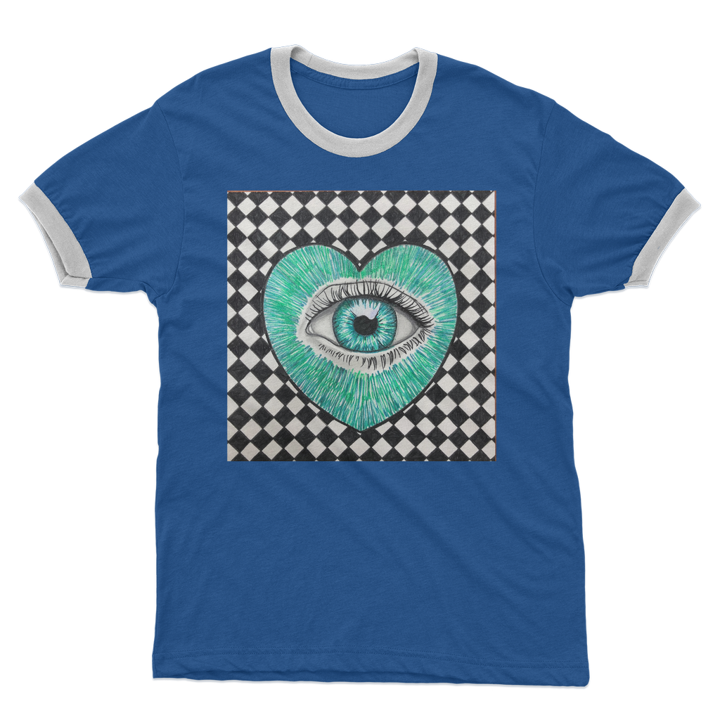 MAYAI Adult Ringer T-Shirt