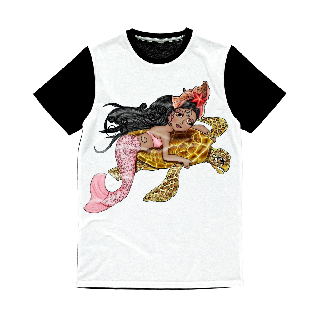 SOLYMAR SIRENA Classic Sublimation Panel T-Shirt