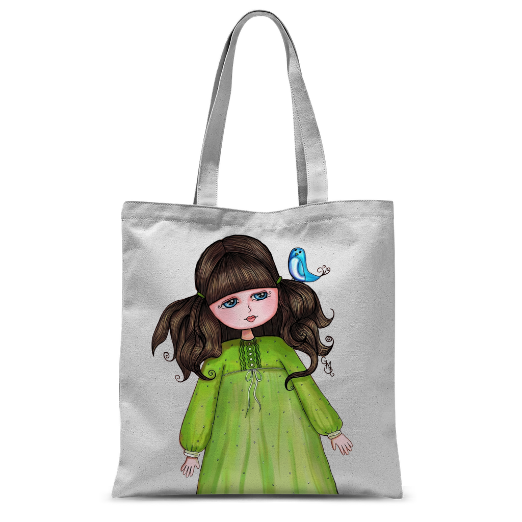 CAMILA GRACIOUS GRACIES Classic Sublimation Tote Bag